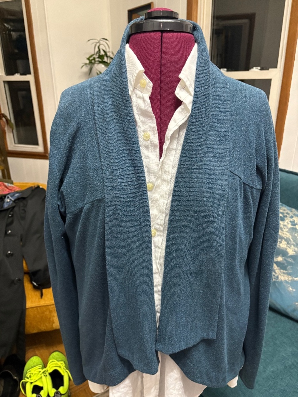 Women’s ATHLETA Teal Cardigan